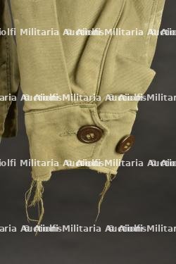 Veste M-43 de la 30ème Division d'infanterie US. — miniature 3