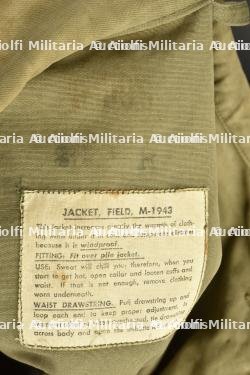 Veste M-43 de la 30ème Division d'infanterie US. — miniature 5