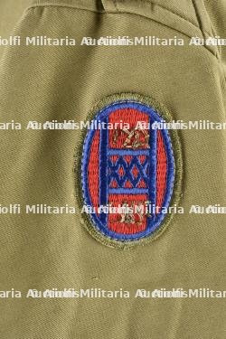Veste M-43 de la 30ème Division d'infanterie US. — photo 6