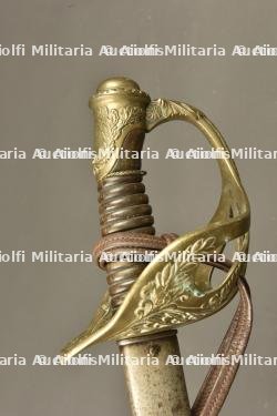 Sabre d'officier de cavalerie français modèle 1896. French Model 1896 cavalry officer’s sabre — miniature 4