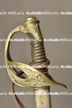 Sabre d'officier de cavalerie français modèle 1896. French Model 1896 cavalry officer’s sabre — photo 5