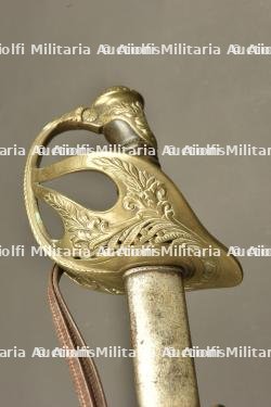 Sabre d'officier de cavalerie français modèle 1896. French Model 1896 cavalry officer’s sabre — miniature 6