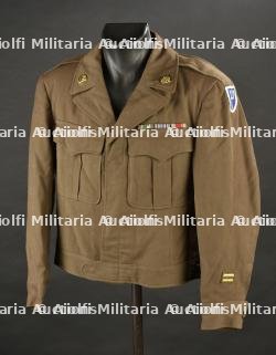 Blouson Ike de la 97th DI US.