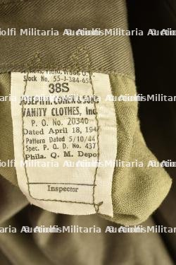 Blouson Ike de la 97th DI US. — photo 2
