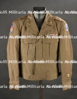 Blouson Ike de la 97th DI US. — miniature 11