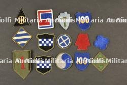 Insignes de manche US.