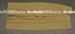 Pantalon moutarde.