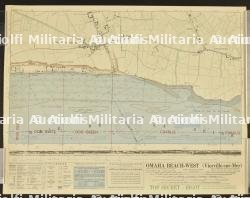 Carte Bigot Top Secret Vierville sur Mer Omaha Beach. — photo 1