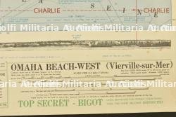 Carte Bigot Top Secret Vierville sur Mer Omaha Beach. — miniature 16