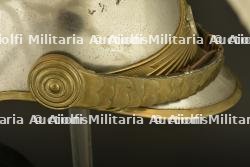 Casque à cimier et crinière de chasseur à cheval. Crested helmet with horsehair plume of a Chasseur à Cheval trooper — photo 11