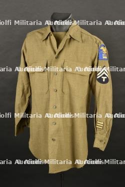 Chemise moutarde Engineer Unit.