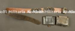 Ceinturon et cartouchières d'artilleur français. French artillery belt and cartridge pouches — photo 3
