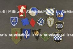 Insignes de manche US.