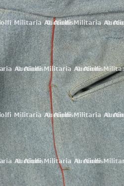 Culotte bleu horizon d'un officier d'artillerie. Horizon blue artillery officer’s breeches — photo 2