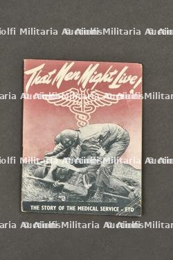 Livret du Medical Service ETO. — photo 1