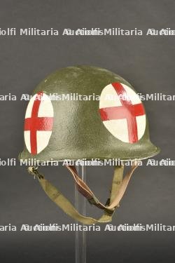 Reproduction de casque infirmier US. — photo 1