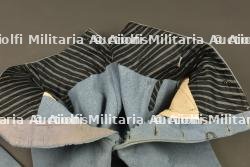 Culotte bleu horizon d'un officier d'artillerie. Horizon blue artillery officer’s breeches — miniature 4