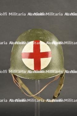 Reproduction de casque infirmier US. — miniature 11