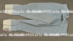 Culotte bleu horizon d'un officier d'artillerie. Horizon blue artillery officer’s breeches — photo 6