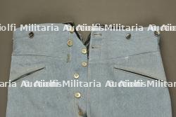 Culotte bleu horizon d'un officier d'artillerie. Horizon blue artillery officer’s breeches — photo 7