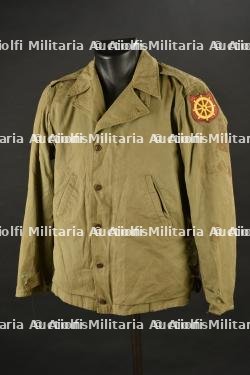 Blouson M-41 du Port of Embarkation.