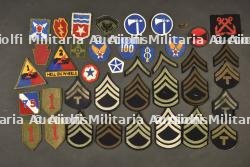 Insignes de manche US.
