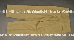 Pantalon moutarde.