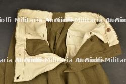 Pantalon moutarde. — miniature 4