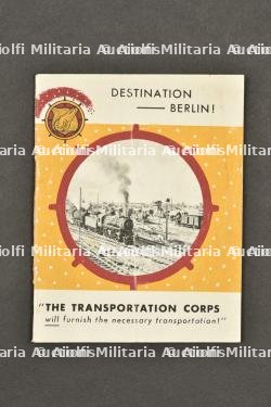 Livret du Transportation Corps.