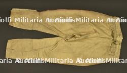 Pantalon culotte français d'artilleur en ratine. French artillery ratine cloth breeches — photo 4