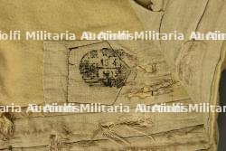 Pantalon culotte français d'artilleur en ratine. French artillery ratine cloth breeches — photo 6