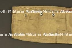 Pantalon culotte français d'artilleur en ratine. French artillery ratine cloth breeches — photo 10
