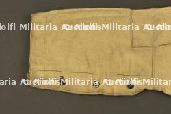 Pantalon culotte français d'artilleur en ratine. French artillery ratine cloth breeches — miniature 11