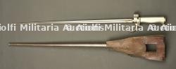 Epée baïonnette Lebel 1886 avec porte fourreau. Lebel Model 1886 sword bayonet with frog — miniature 3