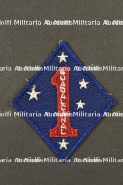 Insigne 1st Marine Division.
