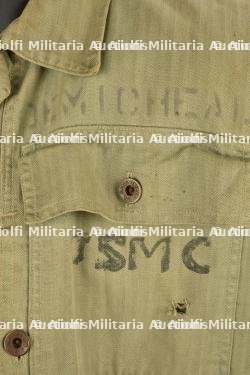 Veste HBT USMC. — photo 6