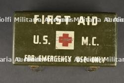 Boite First Aid USMC. — photo 4