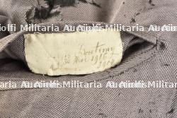 Tunique bleu horizon d'un officier du Train. Horizon blue tunic of a Train officer — photo 2