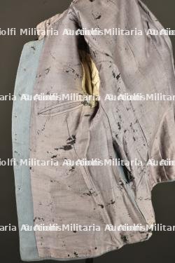 Tunique bleu horizon d'un officier du Train. Horizon blue tunic of a Train officer — miniature 4