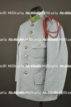 Tunique bleu horizon d'un officier du Train. Horizon blue tunic of a Train officer — photo 5