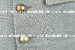 Tunique bleu horizon d'un officier du Train. Horizon blue tunic of a Train officer — miniature 6