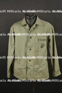 Veste HBT USMC personnalisée.