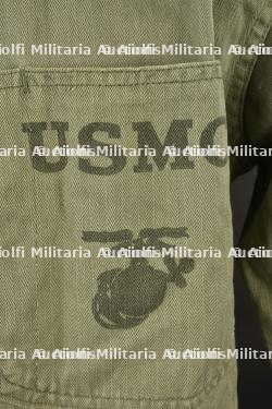Veste HBT USMC personnalisée. — miniature 4