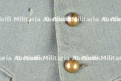 Tunique bleu horizon d'un officier du Train. Horizon blue tunic of a Train officer — photo 7