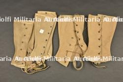 Paires de guêtre USMC. — photo 1