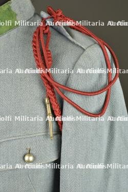 Tunique bleu horizon d'un officier du Train. Horizon blue tunic of a Train officer — photo 11
