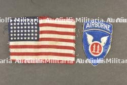 Insignes parachutiste US.