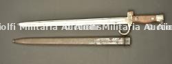 Baïonnette française Mle 1892 au mêmes numéros. French Model 1892 bayonet with matching numbers — photo 3