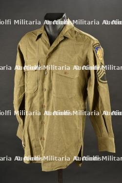 Chemise moutarde de la 13ème Airborne. — photo 2