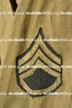 Chemise moutarde de la 13ème Airborne. — photo 6